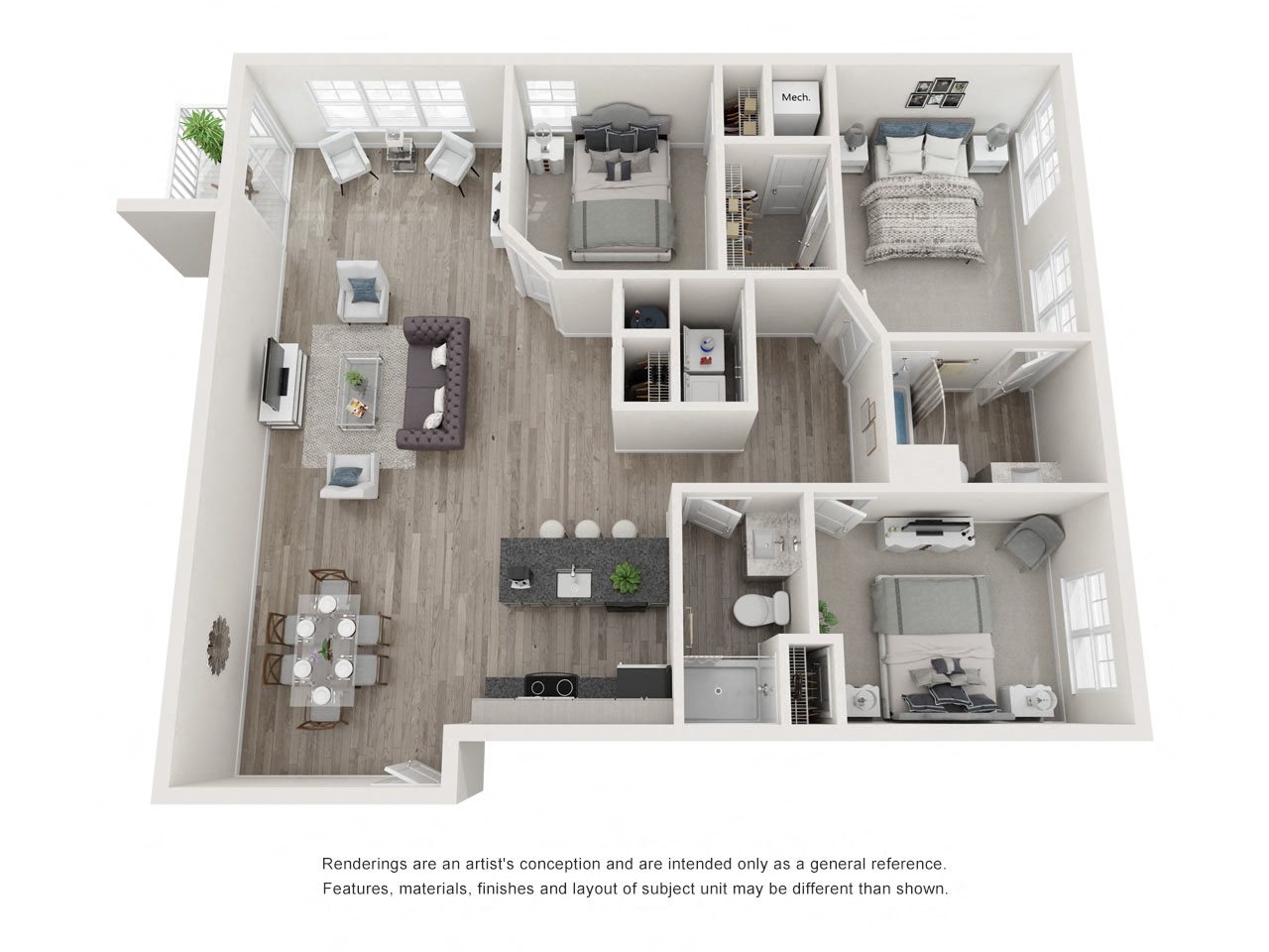 Lititz Apartments 3 Bedroom Lititz Apartments 3 Bedroom | Apartments at Lititz Springs | Apartments in Lititz Springs